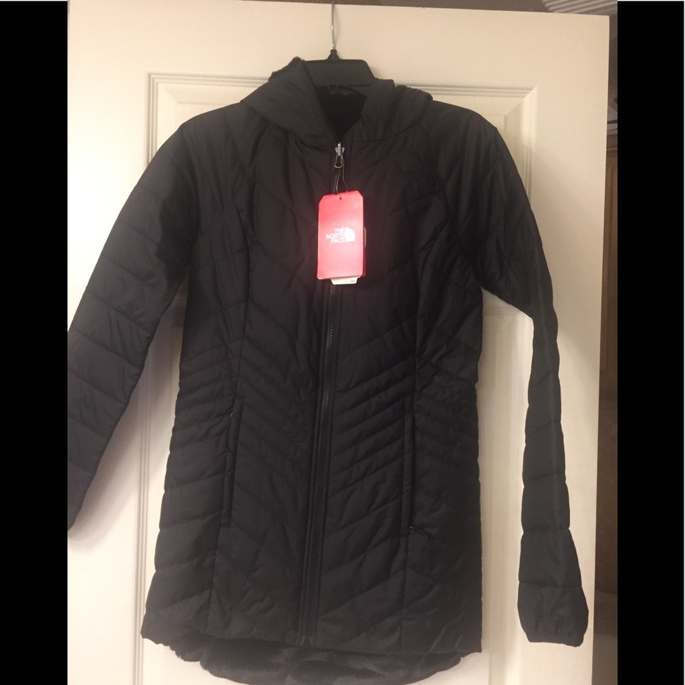 The north face jacket size XS new with tags